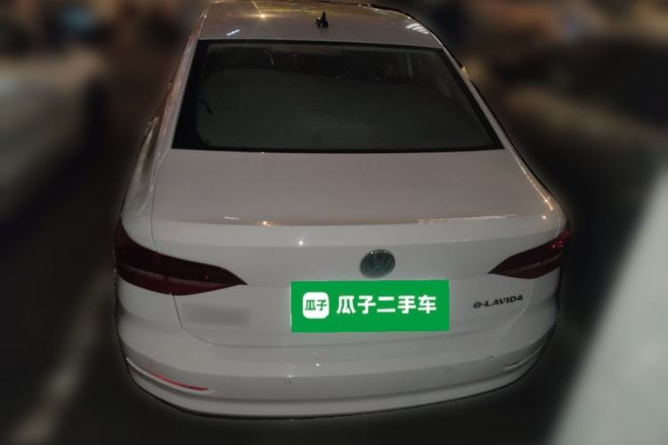 Used Volkswagen Lavida Pure Electric 2019 Enjoyment Edition Rear