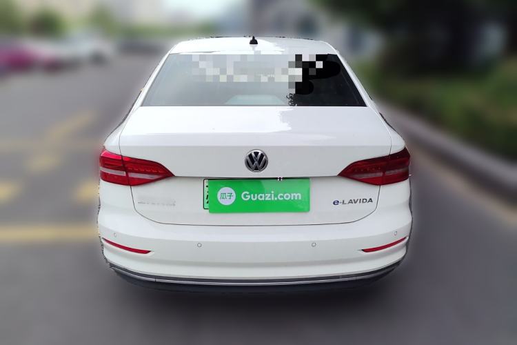 Used Volkswagen Lavida Pure Electric 2019 Enjoyment Edition Rear