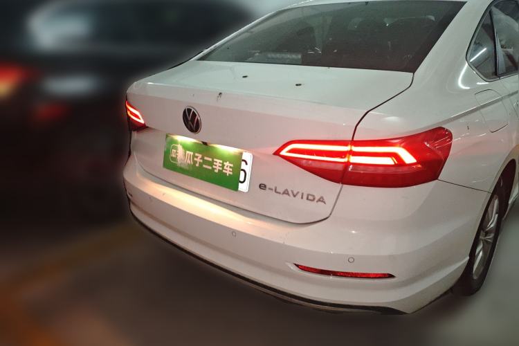 Used Volkswagen Lavida Pure Electric 2019 Enjoyment Edition Rear