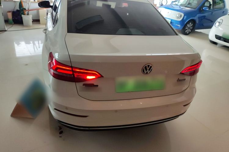 Used Volkswagen Lavida Pure Electric 2019 Enjoyment Edition Rear