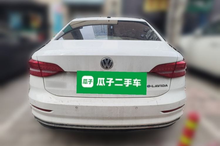 Used Volkswagen Lavida Pure Electric 2019 Enjoyment Edition Rear