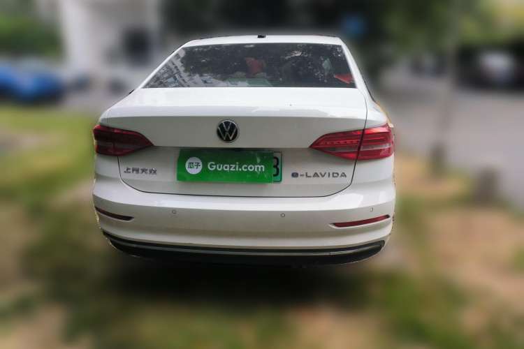 Used Volkswagen Lavida Pure Electric  Rear