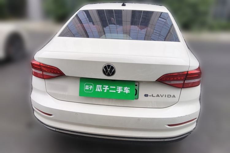 Used Volkswagen Lavida Pure Electric 2019 Enjoyment Edition Rear