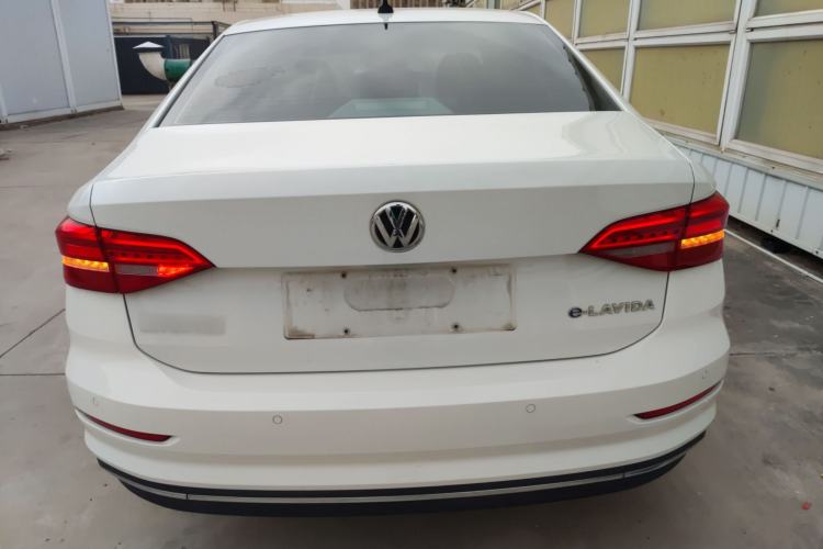 Used Volkswagen Lavida Pure Electric 2019 Low-Trim Version Rear