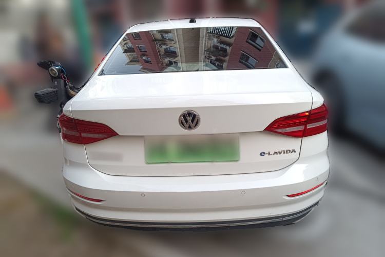 Used Volkswagen Lavida Pure Electric 2019 Enjoyment Edition Rear