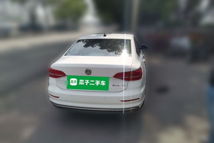 Used Volkswagen Lavida Pure Electric 2019 Enjoyment Edition Rear