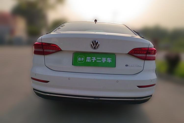 Used Volkswagen Lavida Pure Electric  Rear