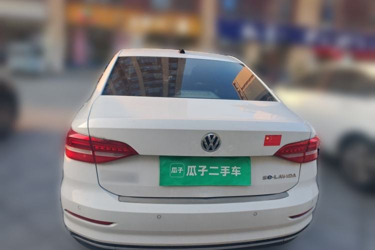 Used Volkswagen Lavida Pure Electric 2019 Enjoyment Edition Rear