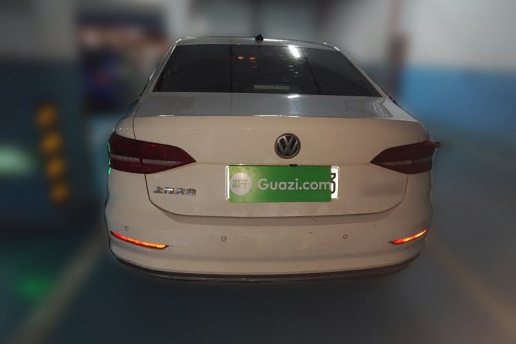Used Volkswagen Lavida Pure Electric 2019 Low-Trim Version Rear