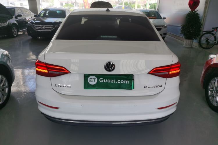 Used Volkswagen Lavida Pure Electric 2019 Enjoyment Edition Rear