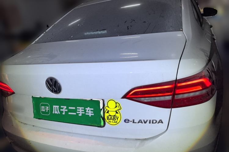 Used Volkswagen Lavida Pure Electric 2019 Enjoyment Edition Rear