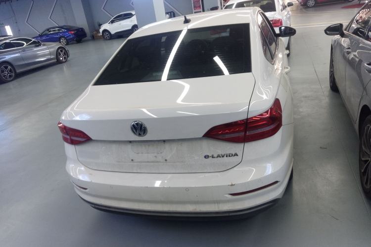 Used Volkswagen Lavida Pure Electric 2019 Enjoyment Edition Rear