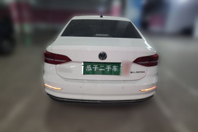 Used Volkswagen Lavida Pure Electric 2019 Enjoyment Edition Rear