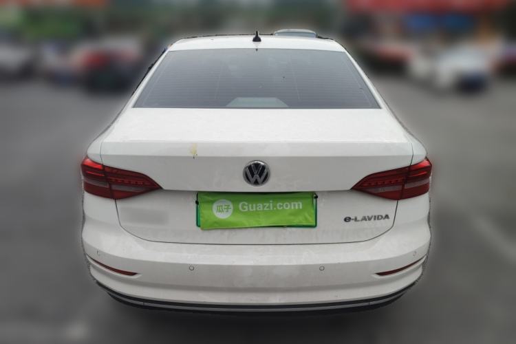 Used Volkswagen Lavida Pure Electric 2019 Enjoyment Edition Rear