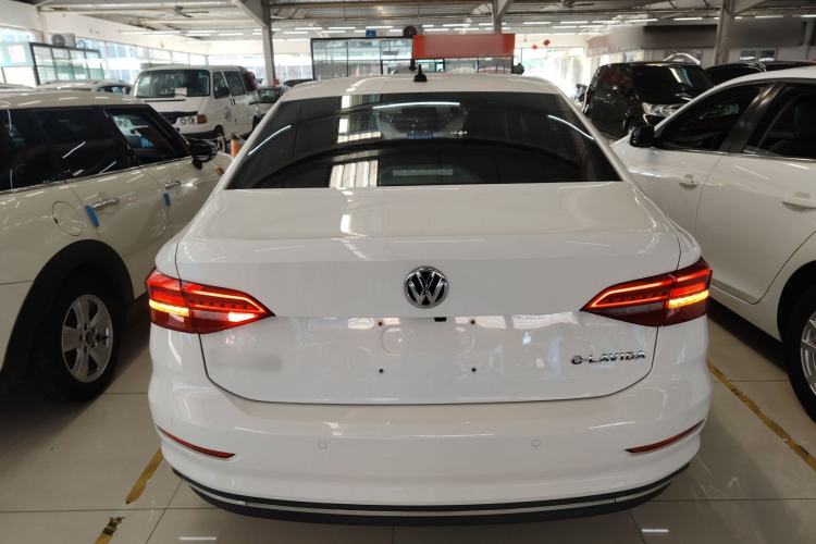 Used Volkswagen Lavida Pure Electric 2019 Enjoyment Edition Rear