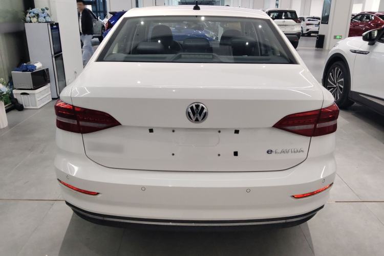 Used Volkswagen Lavida Pure Electric 2019 Enjoyment Edition Rear