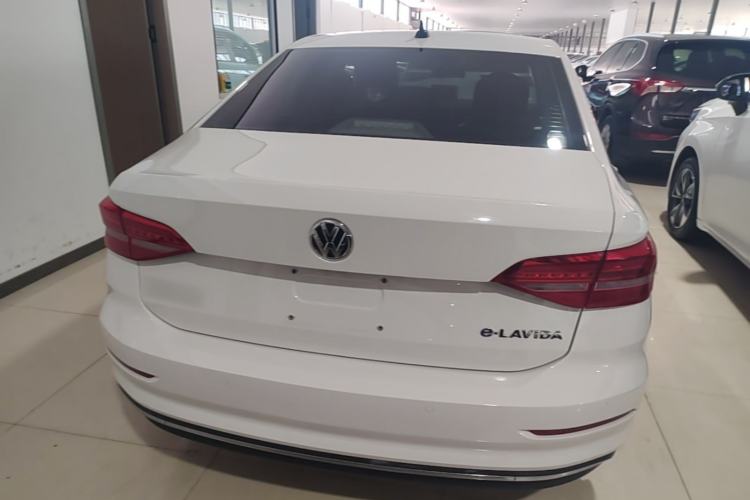 Used Volkswagen Lavida Pure Electric 2019 Enjoyment Edition Rear