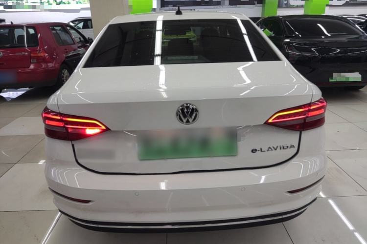Used Volkswagen Lavida Pure Electric 2019 Enjoyment Edition Rear