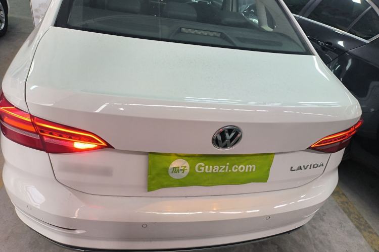 Used Volkswagen Lavida Pure Electric 2019 Enjoyment Edition Rear