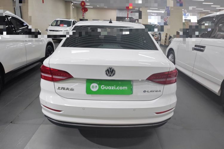 Used Volkswagen Lavida Pure Electric 2019 Low-Trim Version Rear
