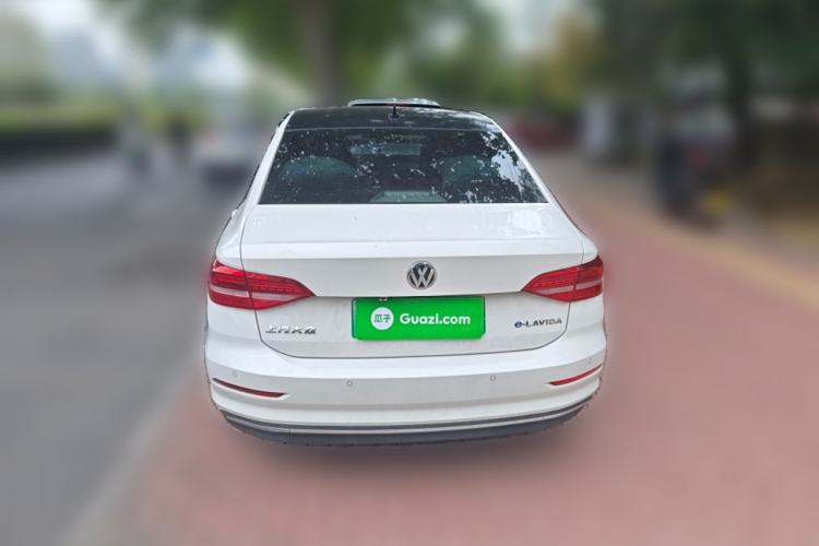 Used Volkswagen Lavida Pure Electric 2019 Enjoyment Edition Rear