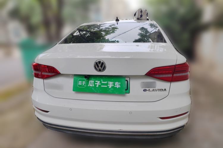 Used Volkswagen Lavida Pure Electric 2019 Enjoyment Edition Rear
