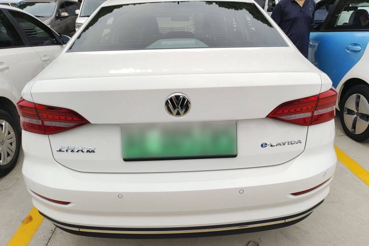Used Volkswagen Lavida Pure Electric 2019 Low-Trim Version Rear