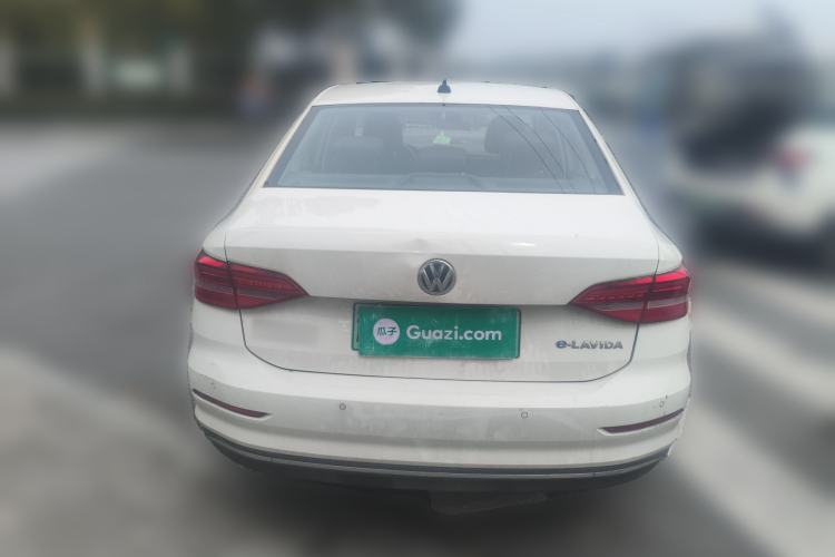 Used Volkswagen Lavida Pure Electric 2019 Enjoyment Edition Rear