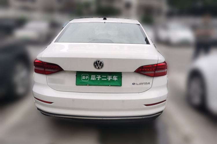 Used Volkswagen Lavida Pure Electric 2019 Enjoyment Edition Rear