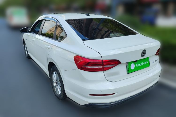 Used Volkswagen Lavida Pure Electric 2019 Enjoyment Edition Rear Left 45 Deg