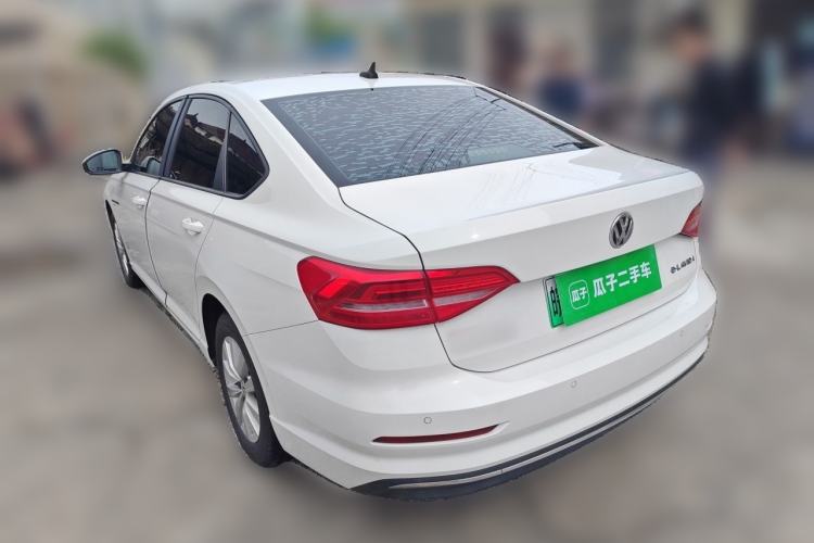 Used Volkswagen Lavida Pure Electric 2019 Enjoyment Edition Rear Left 45 Deg