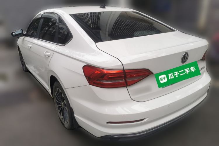 Used Volkswagen Lavida Pure Electric 2019 Enjoyment Edition Rear Left 45 Deg