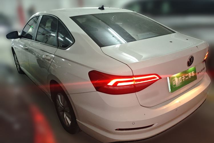 Used Volkswagen Lavida Pure Electric 2019 Enjoyment Edition Rear Left 45 Deg