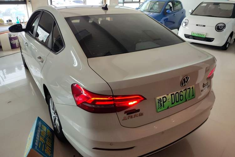 Used Volkswagen Lavida Pure Electric 2019 Enjoyment Edition Rear Left 45 Deg