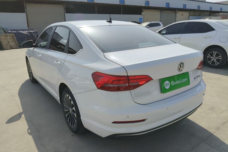 Used Volkswagen Lavida Pure Electric 2019 Enjoyment Edition Rear Left 45 Deg