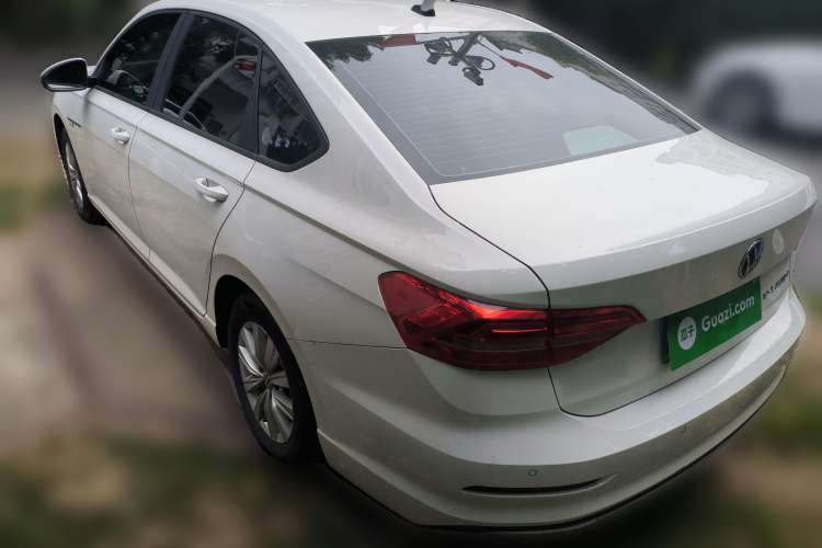 Used Volkswagen Lavida Pure Electric  Rear Left 45 Deg