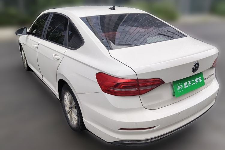Used Volkswagen Lavida Pure Electric 2019 Enjoyment Edition Rear Left 45 Deg