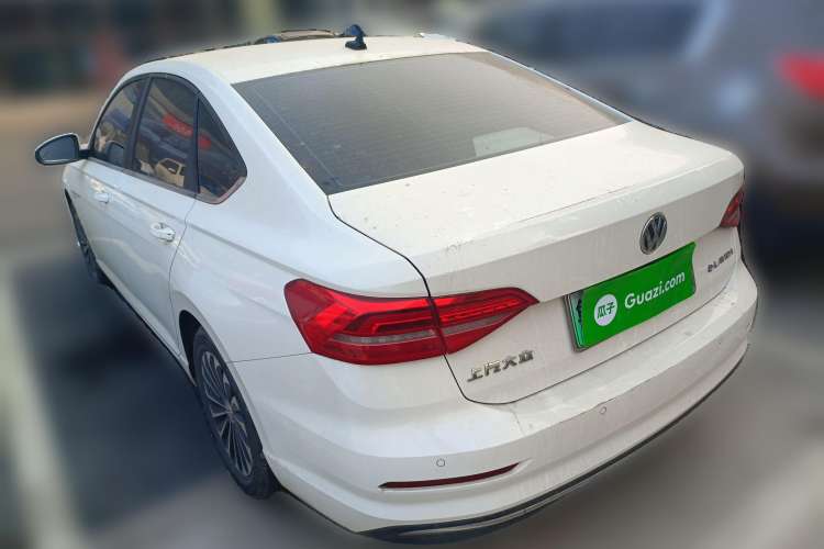 Used Volkswagen Lavida Pure Electric 2019 Enjoyment Edition Rear Left 45 Deg