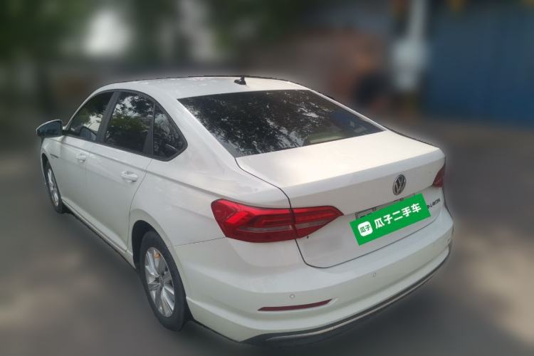 Used Volkswagen Lavida Pure Electric 2019 Enjoyment Edition Rear Left 45 Deg