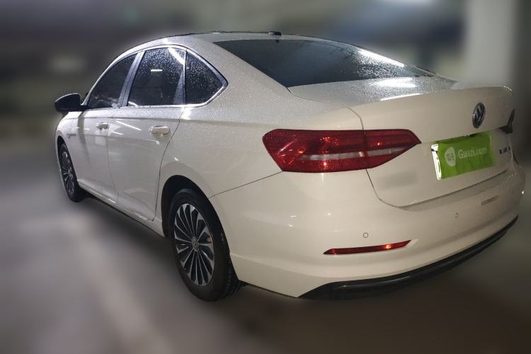 Used Volkswagen Lavida Pure Electric 2019 Enjoyment Edition Rear Left 45 Deg