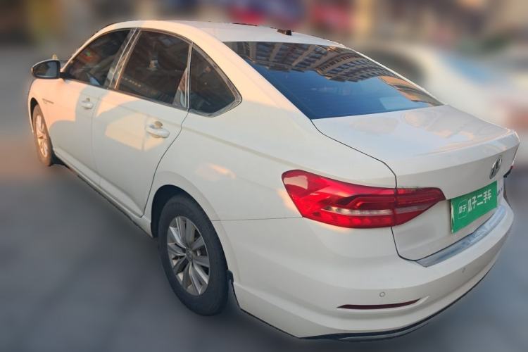 Used Volkswagen Lavida Pure Electric 2019 Enjoyment Edition Rear Left 45 Deg