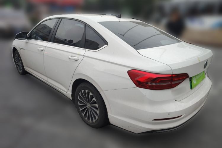 Used Volkswagen Lavida Pure Electric 2019 Enjoyment Edition Rear Left 45 Deg