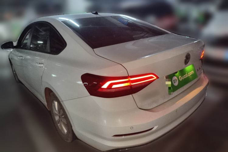 Used Volkswagen Lavida Pure Electric 2019 Enjoyment Edition Rear Left 45 Deg