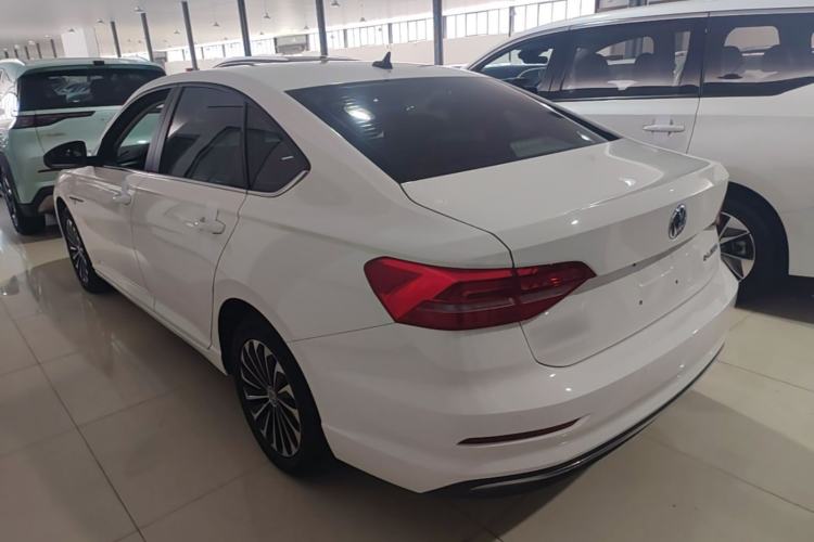 Used Volkswagen Lavida Pure Electric 2019 Enjoyment Edition Rear Left 45 Deg