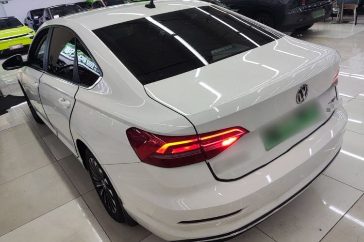 Used Volkswagen Lavida Pure Electric 2019 Enjoyment Edition Rear Left 45 Deg