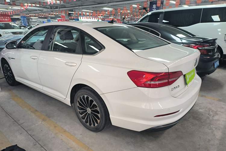 Used Volkswagen Lavida Pure Electric 2019 Enjoyment Edition Rear Left 45 Deg