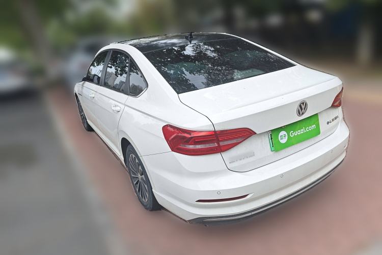Used Volkswagen Lavida Pure Electric 2019 Enjoyment Edition Rear Left 45 Deg