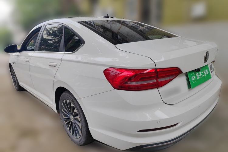 Used Volkswagen Lavida Pure Electric 2019 Enjoyment Edition Rear Left 45 Deg