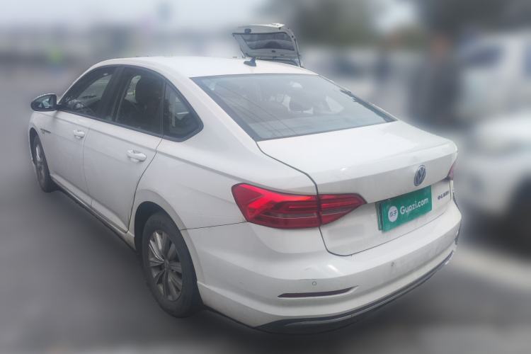 Used Volkswagen Lavida Pure Electric 2019 Enjoyment Edition Rear Left 45 Deg