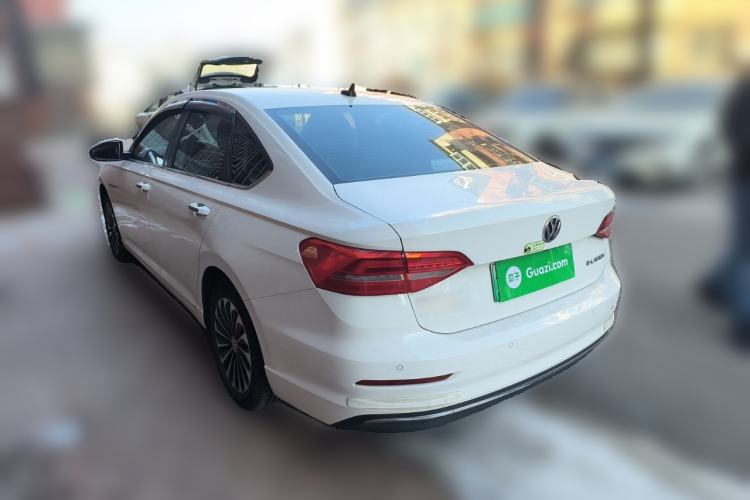 Used Volkswagen Lavida Pure Electric 2019 Enjoyment Edition Rear Left 45 Deg